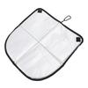 Sitting Pad Water Proof Thickened Folding Sit Pad for Backpacking Outdoor with Hanging Hook