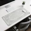Arge Gaming Desk Mat Carved Ceiing PC Office Gaming Room Decor Gaming Deskpad Carpet Computer Mat Office Gadgets Mouse Mats