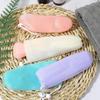 Exfoliating Nylon Mesh Soap Pouch Bubble Foam Net Soap Bag for Shower Soap Sack Holder Pocket Body Facial Cleaning Tool