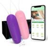 Bluetooth App Mini Bullet Vibrator for Women Clit Stimulator Wireless Remote Pantie Vibrating Love Egg Female Sex Toy for Adults 18