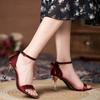 New Summer High Heels Stiletto Buckle Sandals Bow Tie All-match Open Toe Women's Shoes