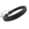 Trendy Charm Bracelets Leather Jewelry Woven Rope Chain Comfortable Vintage Men Women Gift