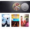 Dunhuang Flying Goddess Commemorative Gold Coins, Gansu Tourist Attractions, Cultural and Creative Souvenirs, China-Chic, Chinese Style, Mural Gifts