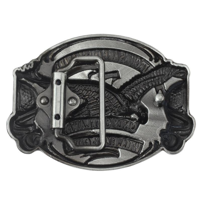 Ремень с рисунком орла, стервятника, пряжка, аксессуары для ремня ручной работы, пояс, сделай сам, ковбойский стиль в стиле вестерн, рок, K45