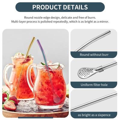 Фильтр-всасывающая ложка из нержавеющей стали 304