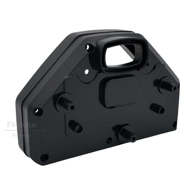 Motorcycle Tachometer Speed Clock Instrument Case Speedometer Cover Housing Fit Honda CBR 1000RR 2004 2005 2006 2007
