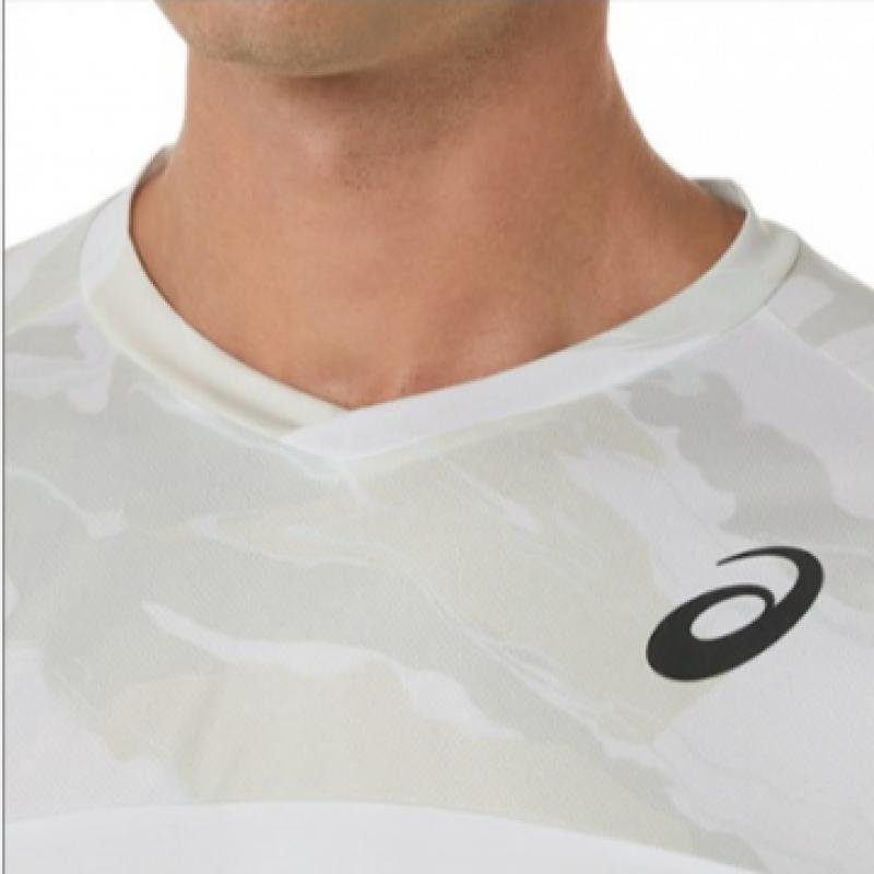 Asics Men MaTch Graphic SS Top 2041a245100 Men S ShorT Sleeve Round T ShirT