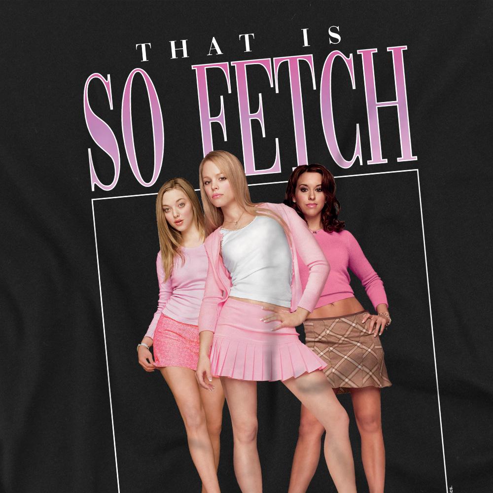 Mean Girls Unisex Adult So Fetch 90s T-Shirt