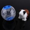 3 цвета 12 см Новая мода Пластиковая маленькая игрушка для домашних животных хомяка песчанки Беговая активность Упражнение Розовый