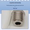 DERUN Stainless Steel Quick Twist Straight Connector