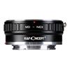 Концептуальный адаптер крепления объектива крепление объектива Sony E mount K&F KF-SRE2 (Конверсия Minolta MD/MCSR)