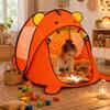 Children' Teddy Bear Tent Self-Placing Garden Beach Playhouse