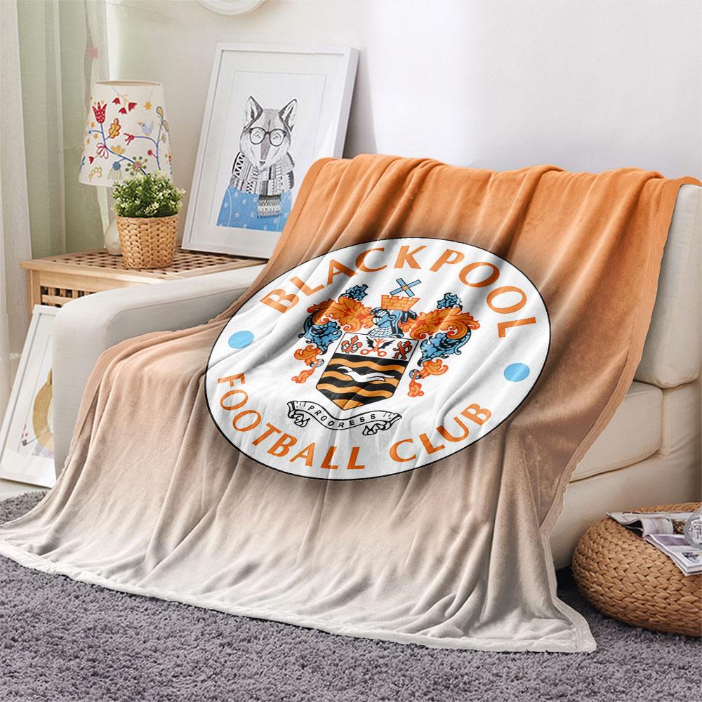 Blackpool F.C Blanket, High quality Comfortable for All Seasons, Home Decor, Warmth and Comfort