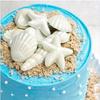 Силиконовые формы для мыла в морском стиле: Ракушка, Раковина, Морская звезда, Рыба. Для изготовления натурального мыла ручной работы.
