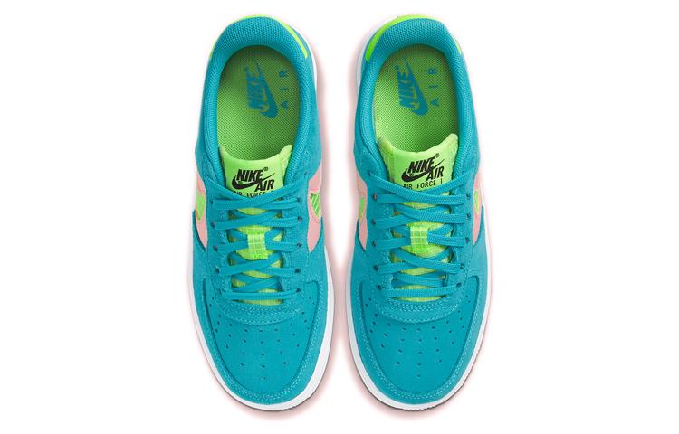 Nike Air Force 1 LV8 Oracle Aqua GS CJ4093-300