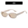 Fashion Small Frame Oval Sunglasses Women Luxury Brand Designer Travel Shade Eyewear Men Vintage Sun Glasses UV400
