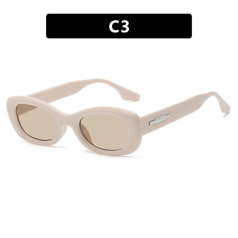 Fashion Small Frame Oval Sunglasses Women Luxury Brand Designer Travel Shade Eyewear Men Vintage Sun Glasses UV400
