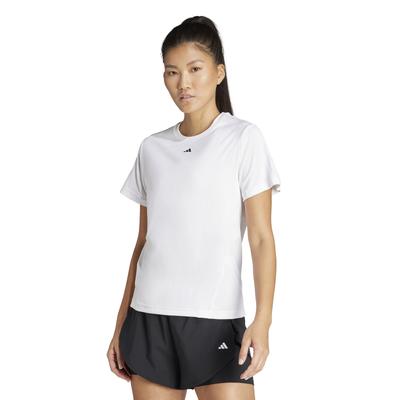 Adidas Дизайн с коротким рукавом для тренировок Футболка с коротким рукавом KLQ91 Белая Футболка Женская (IT7419) Ж/М