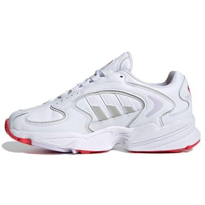 Оригинальные Falcon 2000 Синтетическая кожа Сетка Повседневные Легкие Низкие Кроссовки для образа жизни Женские кроссовки Белый Серый EG5475