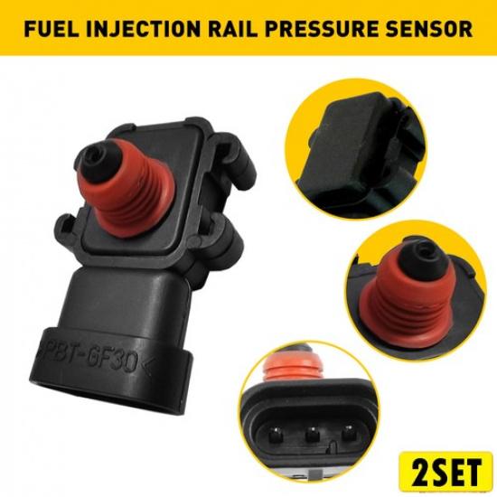 1/2Set MAP Manifold Sensor Pressure Absolute For Chevrolet Buick GMC Cadillac 11