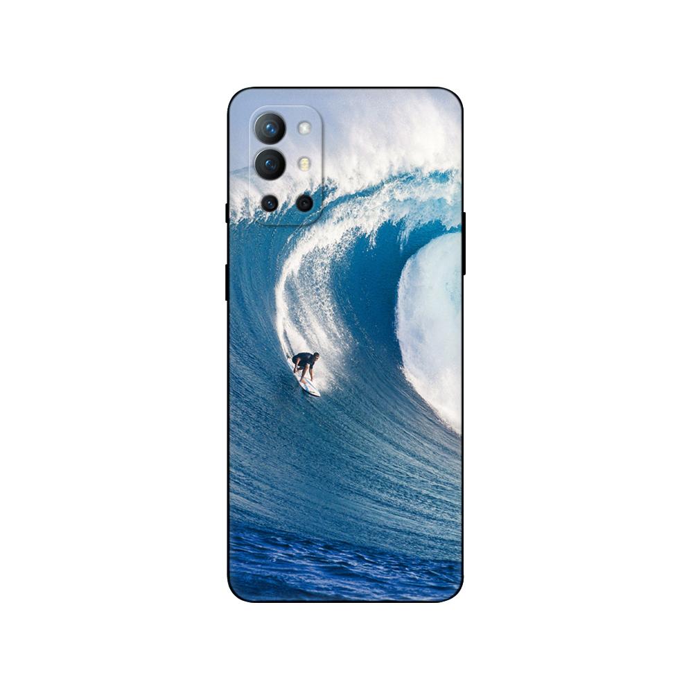 Чехол для OnePlus 9, чехол для OnePlus 9 Pro, чехол для OnePlus 9R, силиконовый чехол для задней панели телефона One Plus 9 EU/NA R 9Pro 5G, черный чехол из ТПУ