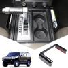 Sauicemy Центральный Органайзер для Хранения в Консоль Hummer H2 Инструмент для Хранения в Центральной Консоли Салон Хранение Мелких Предметов Автомобильное Хранение Легкий 2003-2007. Коробка,