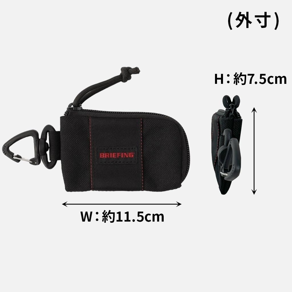 BRIEFING КРУГЛЫЙ КОШЕЛЕК TL STANDARD SERIES Сумка BRG231G45 Черный/010