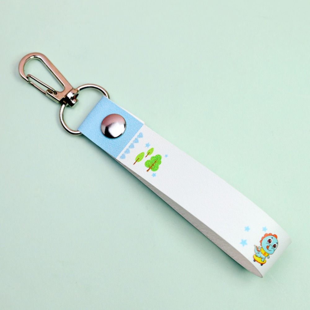 Imitation Leather Name Badge Cartoon Child ID Tags Daycare Labels Name Tag  Backpack