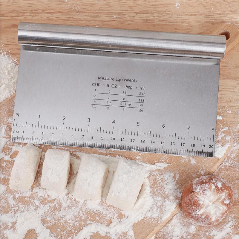 6"/8" скребок для торта из нержавеющей стали, самодельные лопатки для теста, кондитерские лопатки, выравниватели краев для крема, инструменты для украшения торта, аксессуары для выпечки