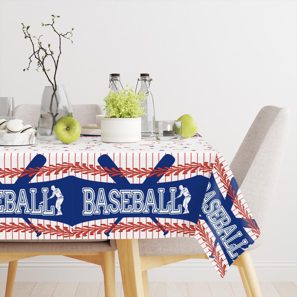 Spot Disposable Pe Tablecloth Thickened And Durable Suitable For Party/Picnic/Household