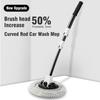 Car Wash Brush Car Cleaning Brush Telescoping Long Handle Mop Soft Hair Chenille Broom Universal Window Wash Auto Accessories