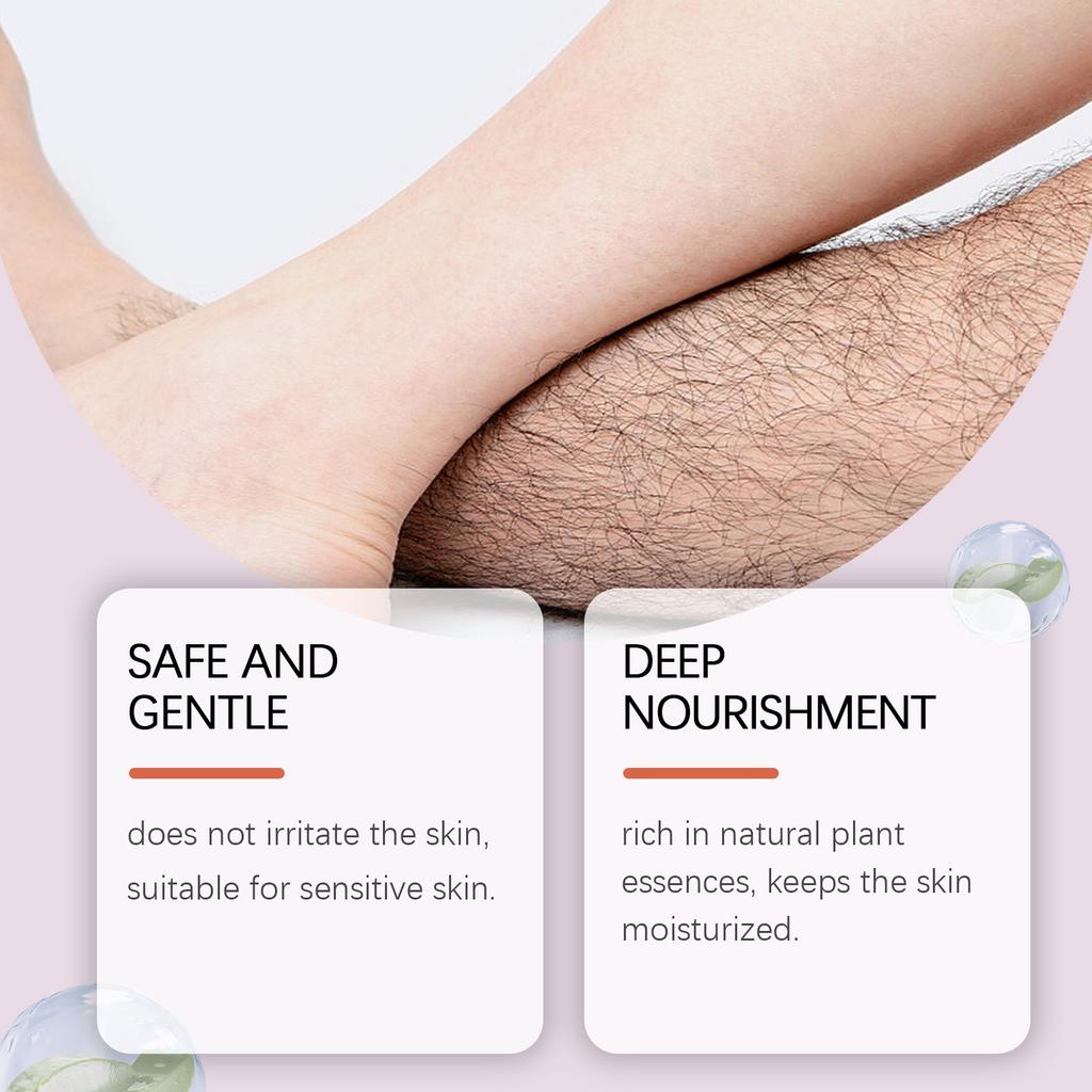 Bye Bye Gentle Hair Removal Cream, Крем для удаления волос, Крем для удаления волос в области подмышек и бикини, Нежный, не раздражающий (1шт)