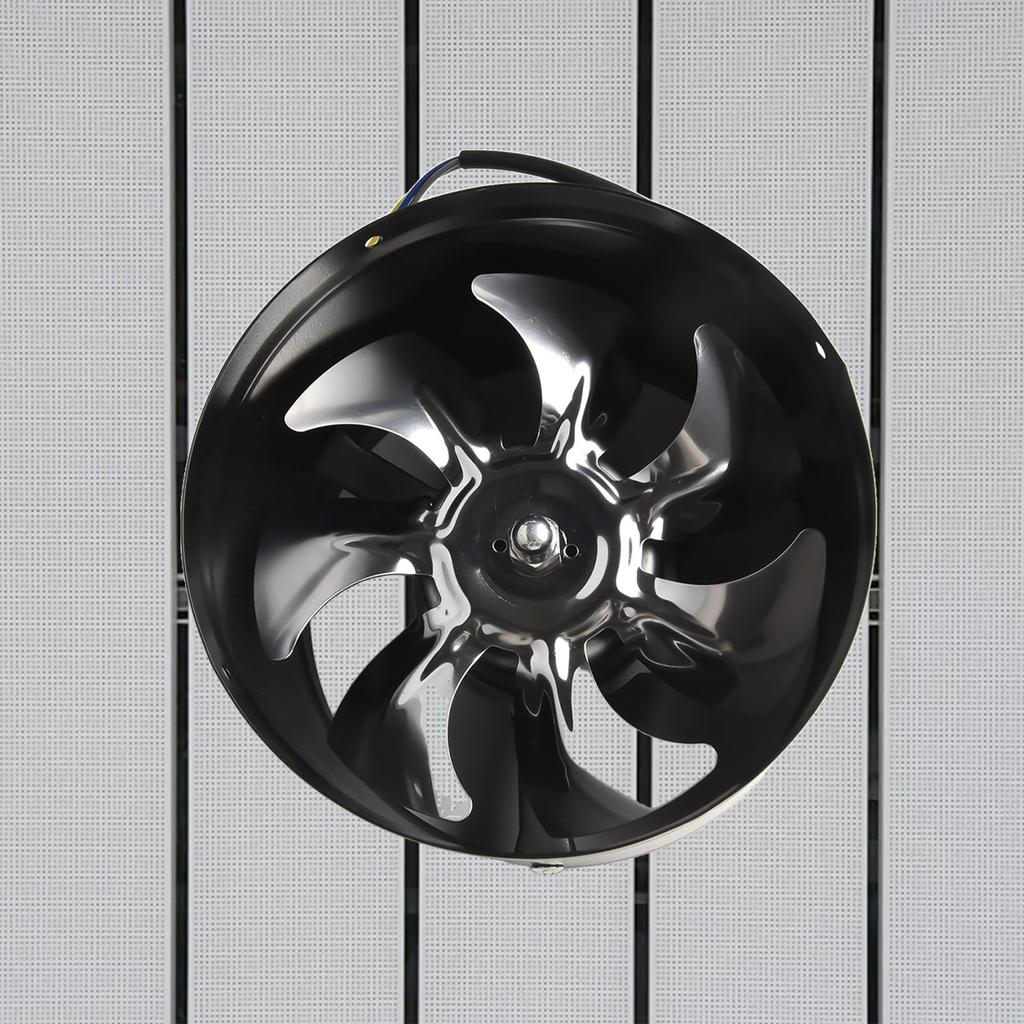 Мастерские Кинотеатры Вытяжной вентилятор Вытяжной вентилятор Встраиваемый в трубу Дым Энергосберегающий Полностью металлический Усиленный Окрашенный корпус