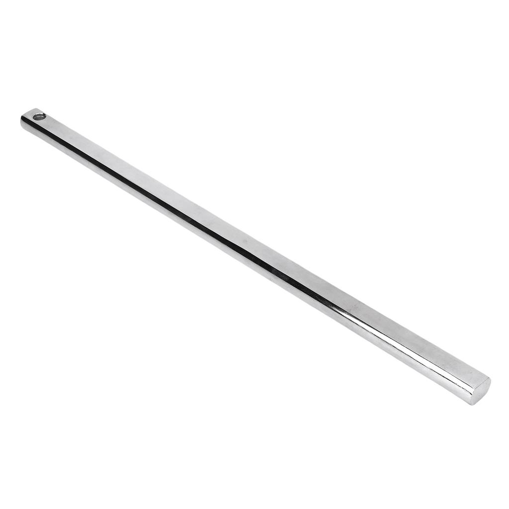 Длина 16 дюймов 3/4 дюйма Оцинкованный рулевой вал Сталь DD Стиль Рулевой вал для 0,75 дюйма Универсальный U-образный шарнир