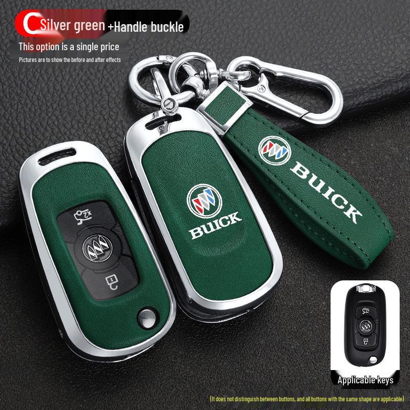 Buick Verano GS Key Case (2016-2017) Metal Protective Shell for Sedan/Hatchback