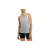 City Sleek Reflective Logo Quick-Dry Knitted Breathable Sports Vest Women Tops Gray CZ9554-063