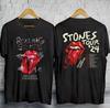 РЕДКИЙ!! Футболка унисекс R.Stones Tour 2024 Hackney Diamonds
