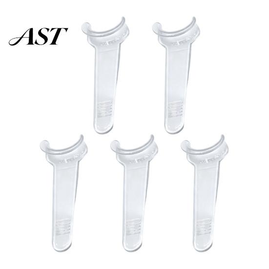 Pet Tooth Brushing Aid Helper, Clear Teeth Cleaning Aid, Reusable Oral Care Supplies Holds The Lip Aside for Dogs And Cats, Easier Safe Mouth