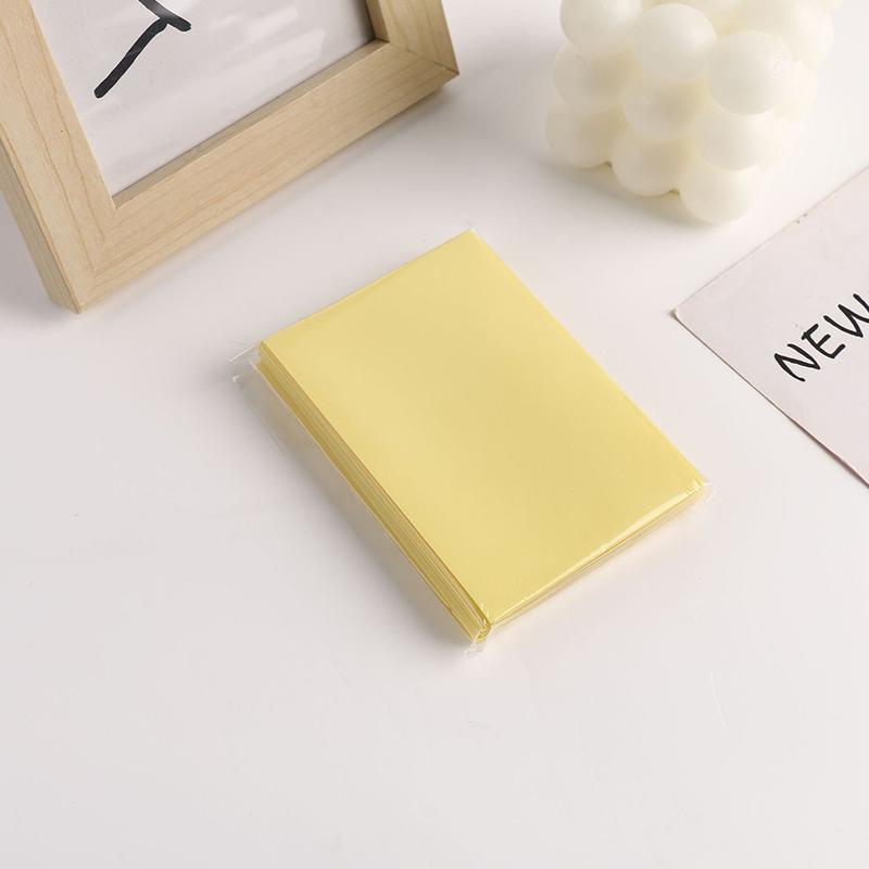 50ks/balení sáčku na karty Ochranné pouzdro na fotografické karty Idol