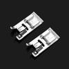 2PCS Multifunction Home Supplies Craft Presser Foot Sewing Machine Feet Sew Accessories Stitch Tool