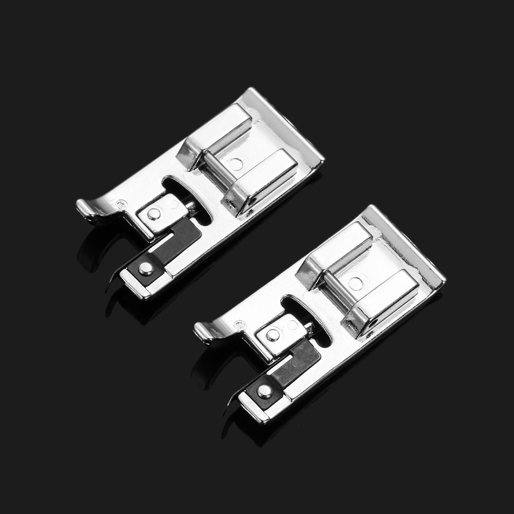 2PCS Multifunction Home Supplies Craft Presser Foot Sewing Machine Feet Sew Accessories Stitch Tool