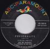 7-дюймовая пластинка LLOYD PRICE HIS ORCHESTRA Personality Have You Ever Had 4510018 ABCParamount 1959 UK Поп Б/у