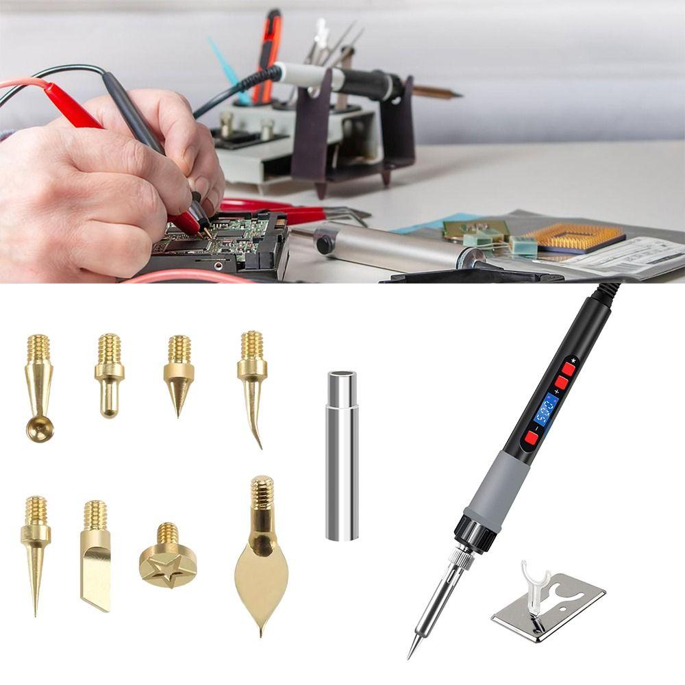 9PCS/Set Tool 3D Printing Modify Finishing Tool Hot Melt Finishing Tool For Voron 2.4/MK4