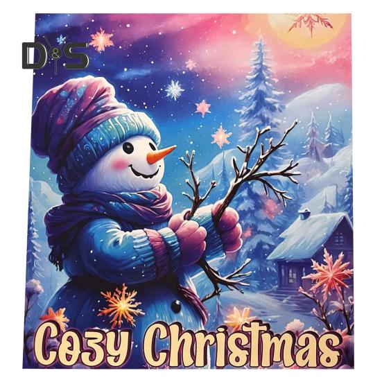 Рождественская раскраска для детей, праздничные мероприятия, подарки на рождественскую вечеринку, раскраска для мальчиков и девочек, идеальный рождественский подарок, сумка-чулок