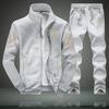 Men Sporting Suit Men Sweatshirt Set 2 Piece Sportswear+pants