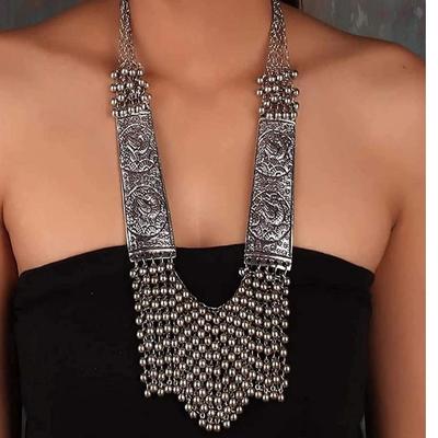 Модный латунный дизайн традиционного ожерелья