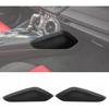 ABS Gear Shift Side Panel Trim Cover Bezels for Chevy Camaro 2016+  Carbon Fiber