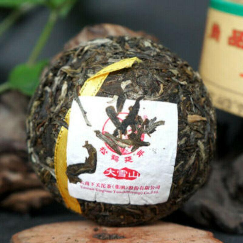 Shangpin Jinsi Gold Ribbon Tuo Cha Puer * Юньнань Сягуань сырой пуэр 2017 г., 100 г