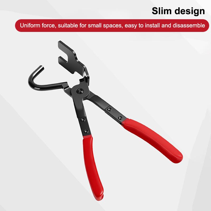 Car Exhaust Pipe Rubber Gasket Disassembly Pliers Rust Resistant Labor Saving for Home Auto Maintenance DIY Projects
