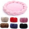 0.5/1kg Chunky Yarn Bulky Yarn DIY Blanket Hand Knitting Velvet Throw Pillow DIY Pet Bed Super Soft